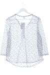 Vorschaubild 2 von H&M Schlupf-Blusen weiß Größe 36