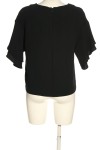 Vorschaubild 2 von H&M Schlupf-Blusen schwarz Größe 34
