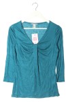 Vorschaubild 1 von H&M Schlupf-Blusen türkis Größe 36