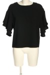 Vorschaubild 1 von H&M Schlupf-Blusen schwarz Größe 34