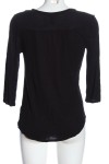 Vorschaubild 2 von H&M Schlupf-Blusen schwarz Größe 36