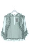 Vorschaubild 1 von H&M Schlupf-Blusen türkis Größe 36