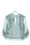 Vorschaubild 2 von H&M Schlupf-Blusen türkis Größe 36