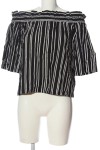 Vorschaubild 1 von H&M Schlupf-Blusen schwarz Größe 34