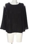 Vorschaubild 1 von H&M Schlupf-Blusen schwarz Größe 38