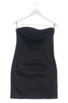 Vorschaubild 1 von H&M schulterfreie Kleider schwarz Größe 38