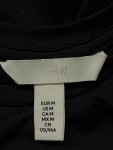 Vorschaubild 3 von H&M Shirtkleider schwarz Größe 38