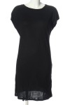 Vorschaubild 1 von H&M Shirtkleider schwarz Größe 36