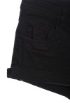 Vorschaubild 3 von H&M Shorts schwarz Größe 36