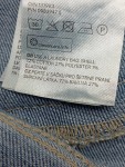 Vorschaubild 5 von H&M Slim Jeans blau Größe 46