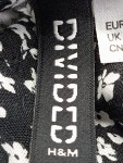 Vorschaubild 3 von H&M Sommerkleider schwarz Größe 36