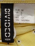 Vorschaubild 3 von H&M Sommerkleider blassgelb Größe 38