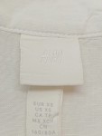 Vorschaubild 3 von H&M Sommerkleider weiß Größe 34
