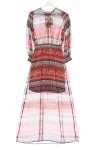 Vorschaubild 1 von H&M Sommerkleider rot Größe 36