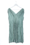 Vorschaubild 2 von H&M Sommerkleid türkis V-Ausschnitt Schleife Mini Lässig Gr. 36