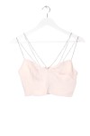 Vorschaubild 1 von H&M Spaghettiträger Tops wollweiß Größe 36