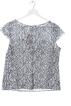 Vorschaubild 2 von H&M Spitzenblusen hellgrau Größe 38