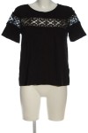 Vorschaubild 1 von H&M Spitzenblusen schwarz Größe 36