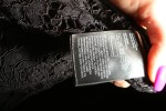 Vorschaubild 4 von H&M Spitzenblusen schwarz Größe 32