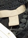 Vorschaubild 3 von H&M Spitzenkleider blau Größe 40
