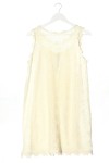 Vorschaubild 2 von H&M Spitzenkleider creme Größe 38