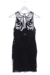 Vorschaubild 1 von H&M Spitzenkleider schwarz Größe 34