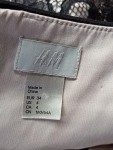 Vorschaubild 3 von H&M Spitzenröcke schwarz Größe 34