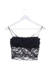 Vorschaubild 1 von H&M Spitzentops schwarz Größe 38