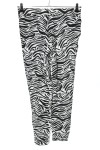 Vorschaubild 2 von H&M Stoffhosen schwarz Größe 36