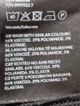 Vorschaubild 4 von H&M Stoffhosen schwarz Größe 40