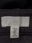 Vorschaubild 3 von H&M Stoffhosen hellgrau Größe 34