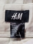 Vorschaubild 3 von H&M Stoffhosen wollweiß Größe 38