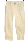 Vorschaubild 1 von H&M Straight-Leg Jeans creme Größe 38