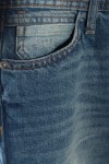 Vorschaubild 3 von H&M Straight-Leg Jeans blau Größe 36