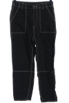 Vorschaubild 1 von H&M Straight-Leg Jeans schwarz Größe 38