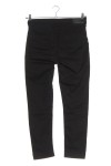 Vorschaubild 2 von H&M Damen Stretch Jeans Regular Fit schlicht schwarz Gr. 38