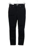 Vorschaubild 1 von H&M Stretchhosen schwarz Größe 42