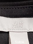 Vorschaubild 3 von H&M Stretchkleider schwarz Größe 38