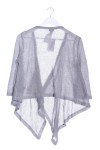 Vorschaubild 2 von H&M Strick Cardigans silberfarben Größe 38
