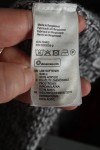 Vorschaubild 3 von H&M Strickjacke hellgrau Gr. 38 Casual lockere Passform
