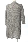 Vorschaubild 2 von H&M Strickjacke hellgrau Gr. 38 Casual lockere Passform