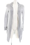Vorschaubild 1 von H&M Strickjacke hellgrau Viskose Größe 36