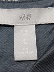 Vorschaubild 3 von H&M Strickkleider hellgrau Größe 42