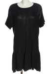 Vorschaubild 1 von H&M Strickkleid Zopfmuster Midi blau Größe 38 Casual-Look