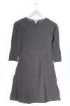 Vorschaubild 1 von H&M Strickkleider hellgrau Größe 36