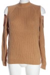 Vorschaubild 1 von H&M Strickpullover braun Größe 36