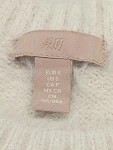 Vorschaubild 3 von H&M Strickpullover wollweiß Größe 36