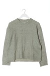 Vorschaubild 1 von H&M Strickpullover hellgrau Größe 38