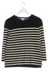 Vorschaubild 1 von H&M Strickpullover schwarz Größe 36