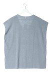 Vorschaubild 2 von H&M Strickwesten blau Größe 38
